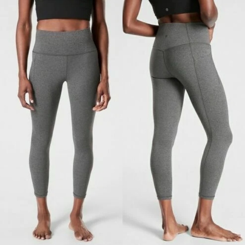 Athleta | Salutation Stash 7/8 Tight
